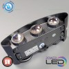 Aplica LED 2x3W Exterior Negru LZ2056-6